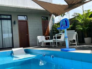 ISLA VILLA 2 Luxury Pool Villa near beach with karaoke video games barbecue