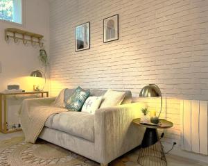 Maisons de vacances Cosy Maisonette Versailles : photos des chambres