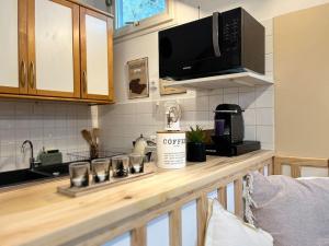 Maisons de vacances Cosy Maisonette Versailles : photos des chambres