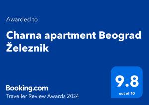 Charna apartment Beograd Železnik