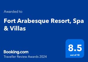 Fort Arabesque Resort, Spa & Villas