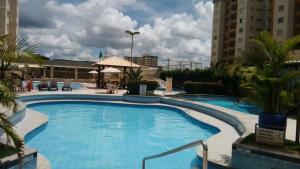 Privê das Thermas 1 Apto 2 Qtos