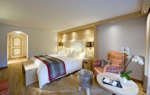 GOLFHOTEL Les Hauts de Gstaad & SPA