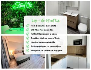 Appartements *Stud'Oz* Paris - Disneyland - Val d'Europe : photos des chambres
