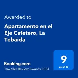 Apartamento en el Eje Cafetero, La Tebaida - 拉特瓦伊达