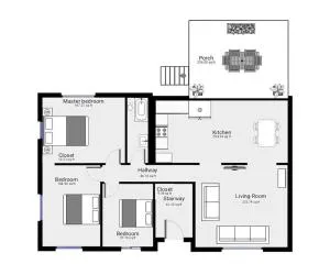 Elm. Peaceful pet friendly home. No pet fee! - Papillion