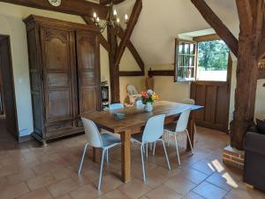 Gîte Sologne vue étang privé, pêche, proche Chambord - FR-1-590-39