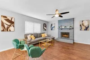 5BR 2.5BA *Newly upgraded Modern house sleeps 16 - Flower Mound