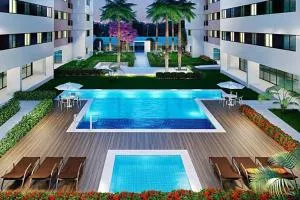 Apartamento Moderno e Tranquilo - Apipucos