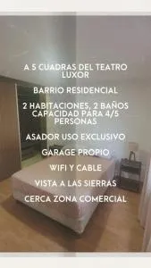 Casa Natalia Rivadavia - La Cuesta