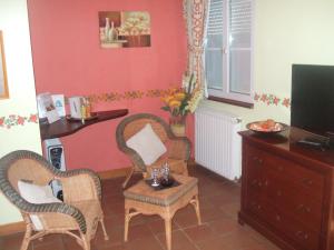 Hotels Les Etangs de Guibert : photos des chambres