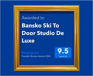 Bansko Ski To Door Studio De Luxe