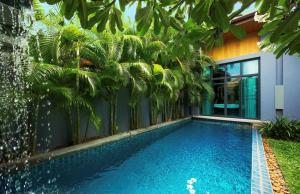 Вилла с бассейном на Най Харн, 2 спальни G3