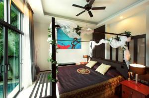 Вилла с бассейном на Най Харн, 2 спальни G3