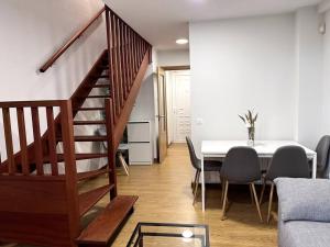 Duplex con terraza