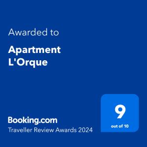 Apartment LOrque