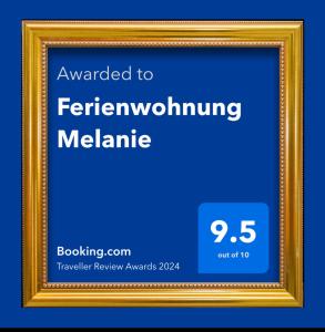 Ferienwohnung Melanie
