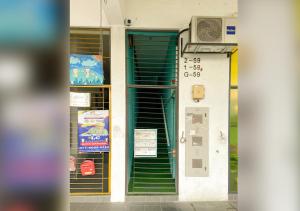 HOSTEL BLACK88 Airport Transit - Self check in