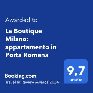 La Boutique Milano: appartamento in Porta Romana