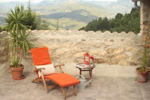 Maisons de vacances Loft avec terrasse panoramique : photos des chambres