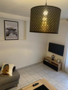 Appartements Appartement tout equipe 2 chambres + jardin : photos des chambres