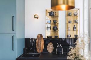 Appartements BLUE MOON KEYWEEK Seafront Apt with large Terrace and Parking Biarritz : photos des chambres
