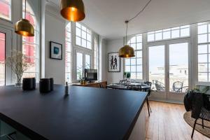 BLUE MOON KEYWEEK Seafront Apt with large Terrace and Parking Biarritz