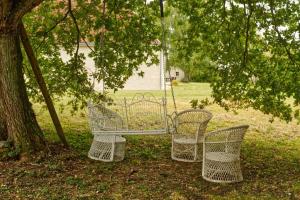 Maisons d'hotes The Plessis eco lodge at Port du Loup : photos des chambres