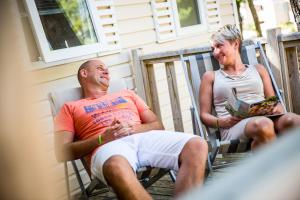 Campings Camping La Mignardiere : photos des chambres
