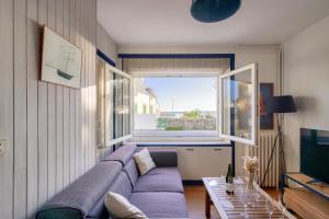 Vue sur le port - Maison pour 10 avec jardin