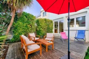 Vue sur le port - Maison pour 10 avec jardin - Plobannalec-Lesconil