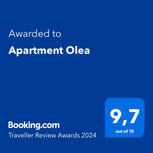 Apartment Olea