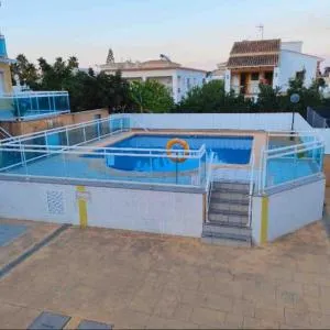 Duplex con piscina comunitaria - Huertas