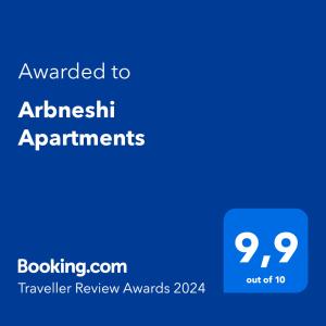 Arbneshi Apartments
