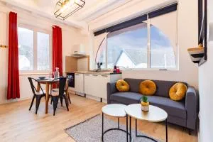 Le Bonascre - Station de ski à pied - 莱卡巴讷