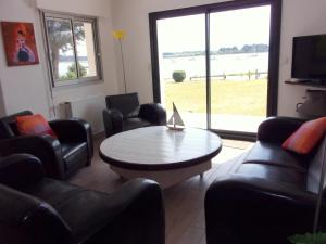 Maisons de vacances Vue exceptionnelle sur le Golfe du Morbihan : photos des chambres