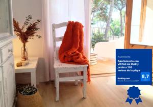 Apartamento con AMPLIA TERRAZA Y VISTAS AL MAR a 150 metros de la playa