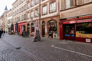 Charming studio historical center of Strasbourg