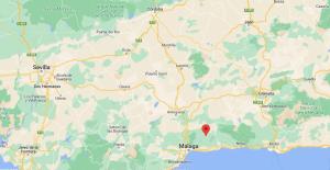 Casa Rural Finca Volando in the mountains of Málaga