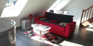 le 2 bers duplex moderne 90 m2 salle de bains rénové et linge inclu