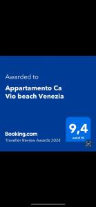 Appartamento Ca Vio Beach & Venice