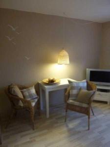 Ferienwohnung "Kleine Sandburg"