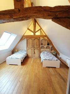 Maisons de vacances Gite avec vue sur l-Indre : photos des chambres