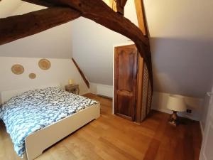 Gîte avec vue sur lIndre