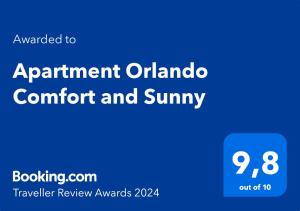 Apartment Orlando Comfort and Sunny