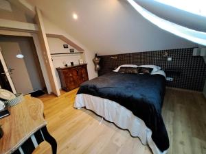 Maisons d'hotes au milieu coule la Garonne : photos des chambres