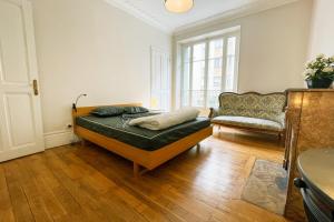 Appartements #H9 Le spacieux de la Gare Large T4 fully equipped Gare de Grenoble : photos des chambres