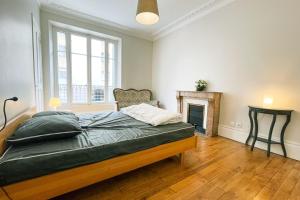 Appartements #H9 Le spacieux de la Gare Large T4 fully equipped Gare de Grenoble : photos des chambres