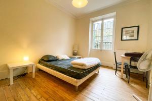 Appartements #H9 Le spacieux de la Gare Large T4 fully equipped Gare de Grenoble : photos des chambres