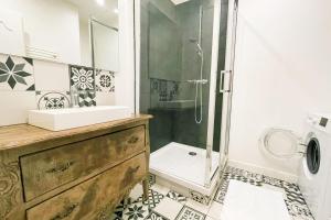 Appartements #H9 Le spacieux de la Gare Large T4 fully equipped Gare de Grenoble : photos des chambres